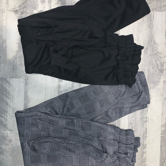 Justice Girls Dress Pants With Belt - Picture 1 of 1
